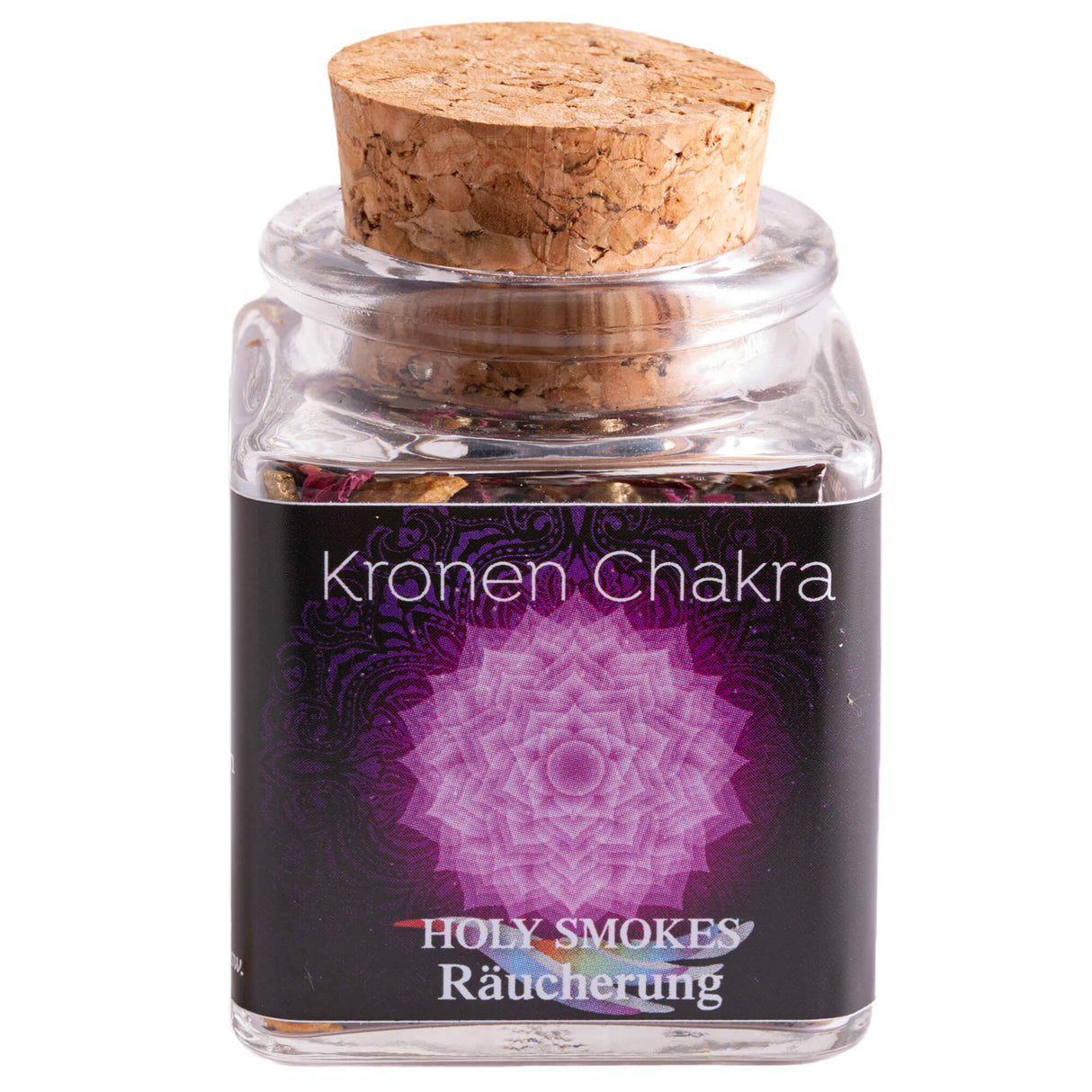 Räuchermischung Kronen Chakra, 50 ml