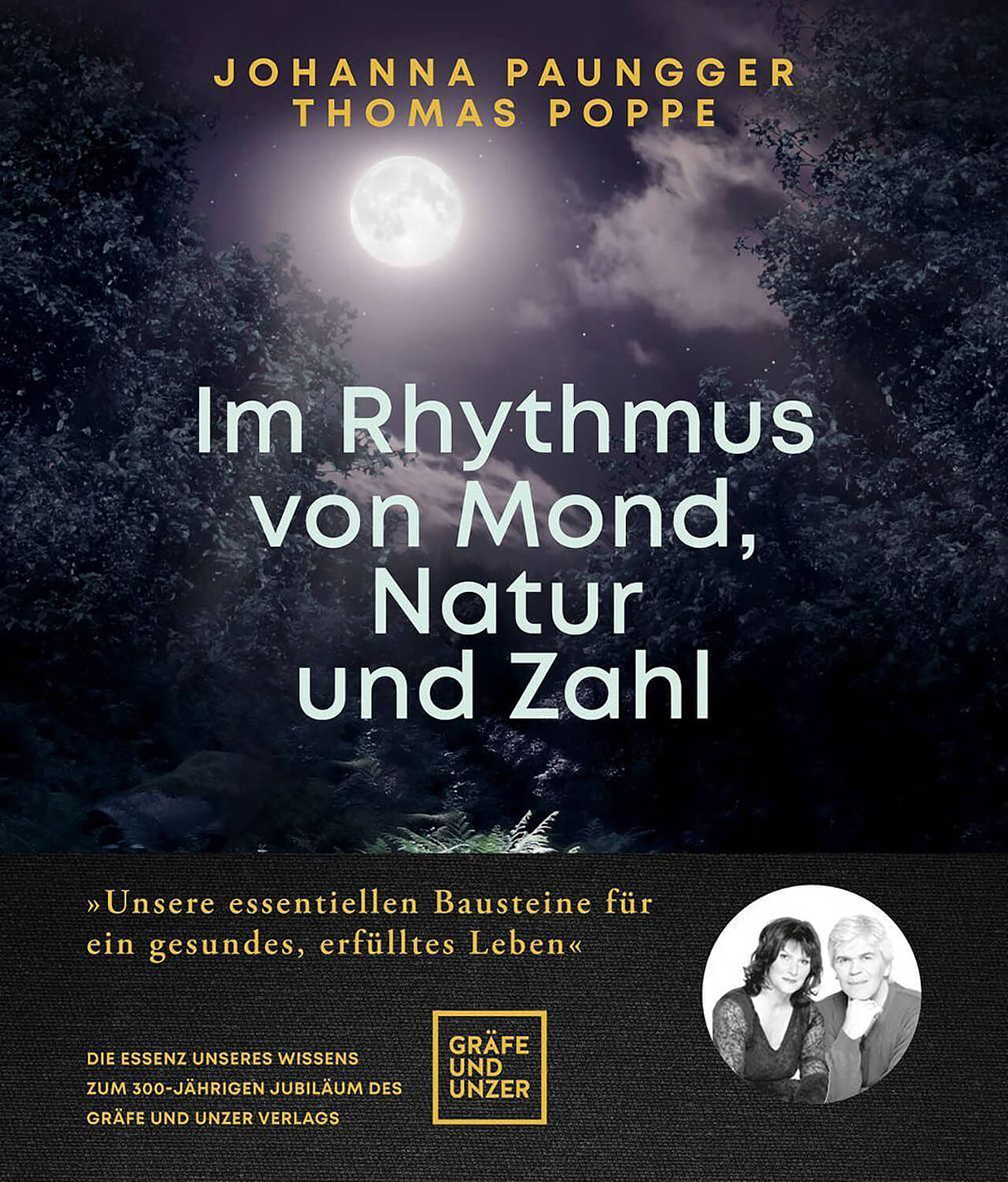 Im Rhythmus von Mond, Natur und Zahl von Johanna Paungger und Thomas Poppe - YOGISHOP