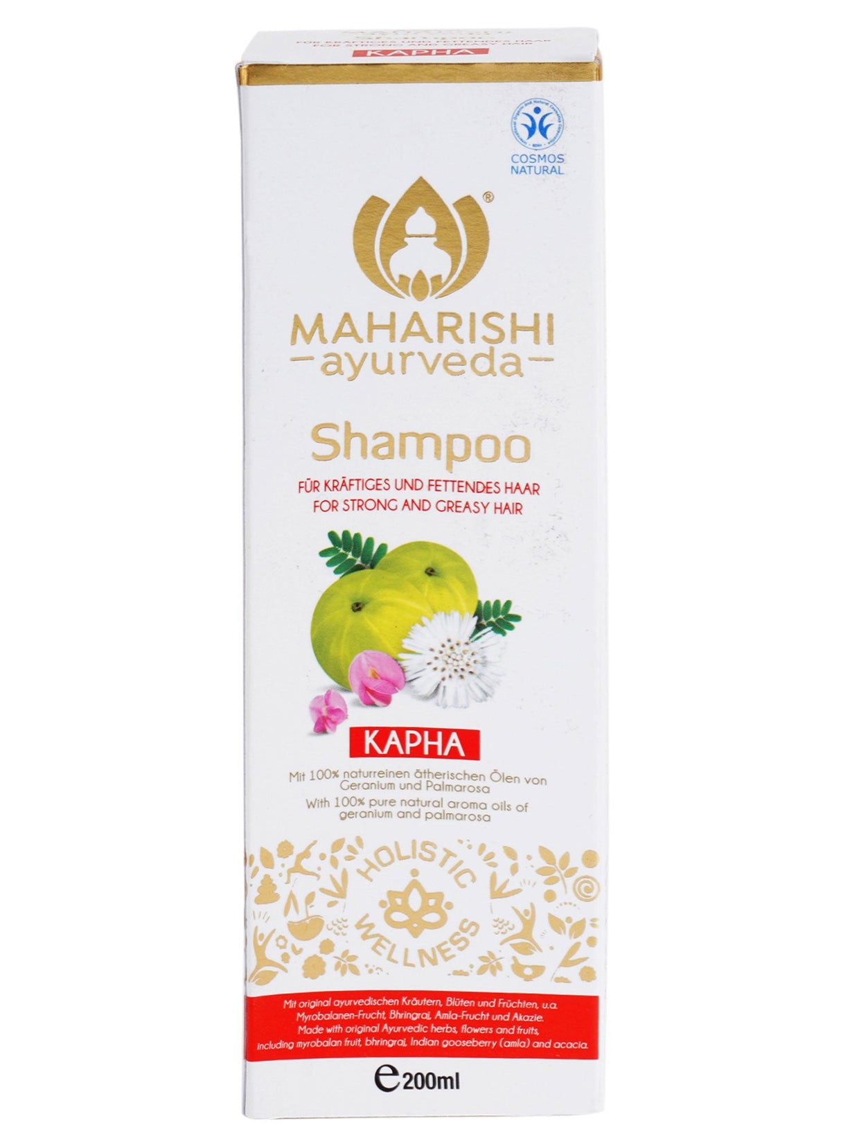 Kapha Kräuter-Shampoo, 200ml - YOGISHOP