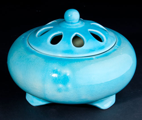 Räuchergefäß Indira, aus Ton - YOGISHOP