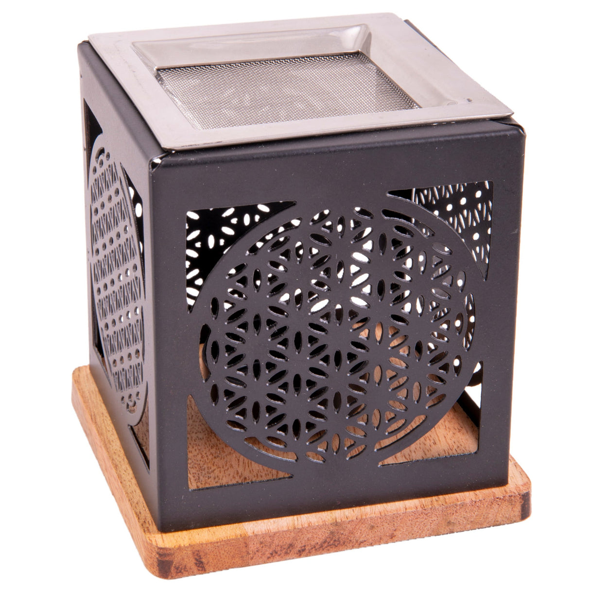 Räucherstövchen Blume des Lebens - YOGISHOP