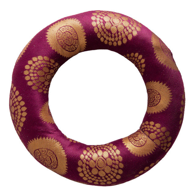 Klangschalendonut, 21 cm - lila - YOGISHOP