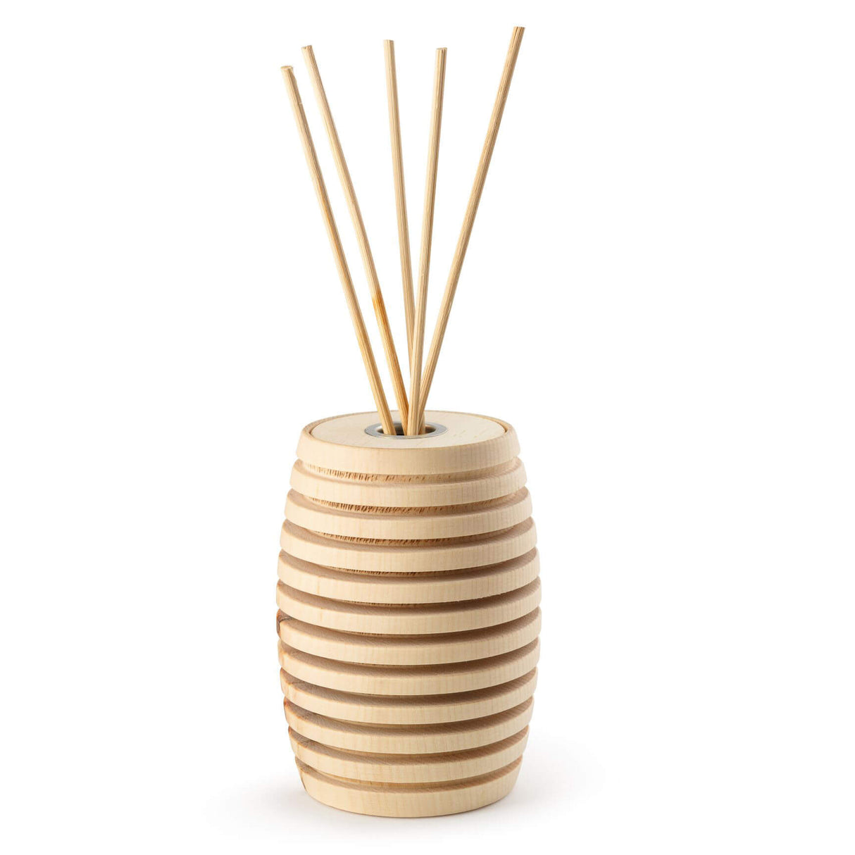 Pinus Cembra Diffusor, inkl. 150 ml Duftmischung, mit 7 Rattanstäbchen - YOGISHOP