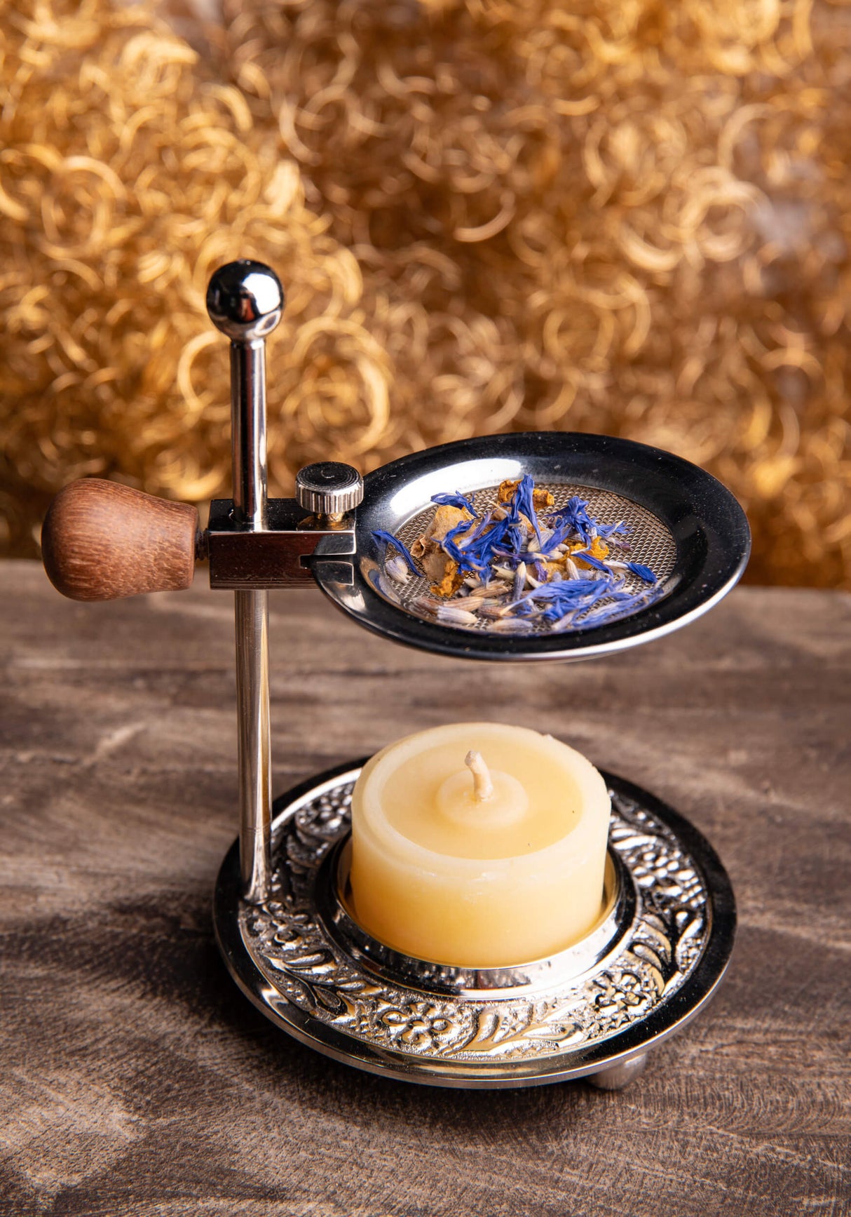 Siebgefäß Puri, höhenverstellbar - YOGISHOP