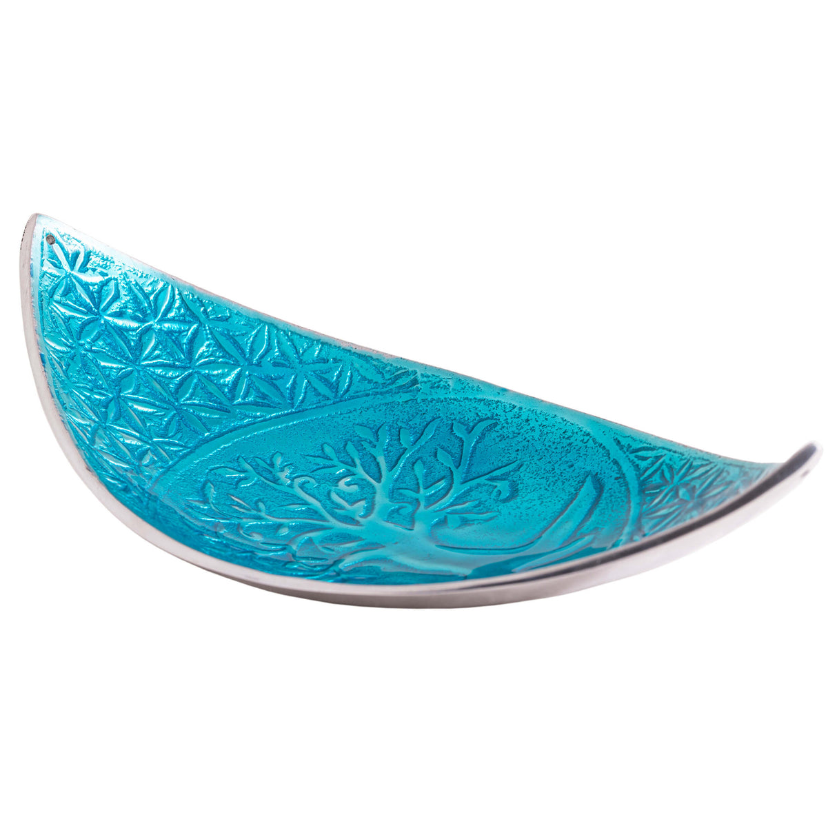 Großer Schiffchenhalter aus Aluminium - Yggdrasil - YOGISHOP