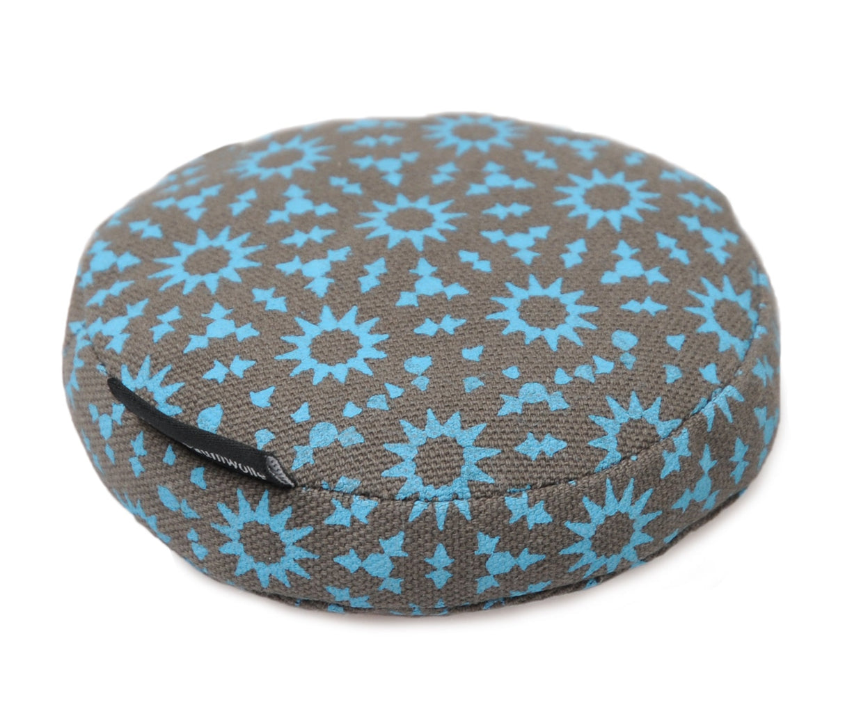 Klangschalenkissen rund - vintage - cotton, Ø 10 cm