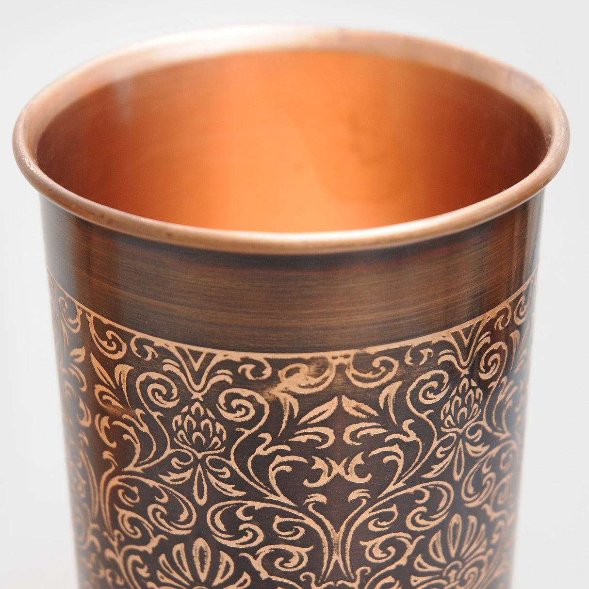 Kupferbecher dark vintage, 250 ml - YOGISHOP