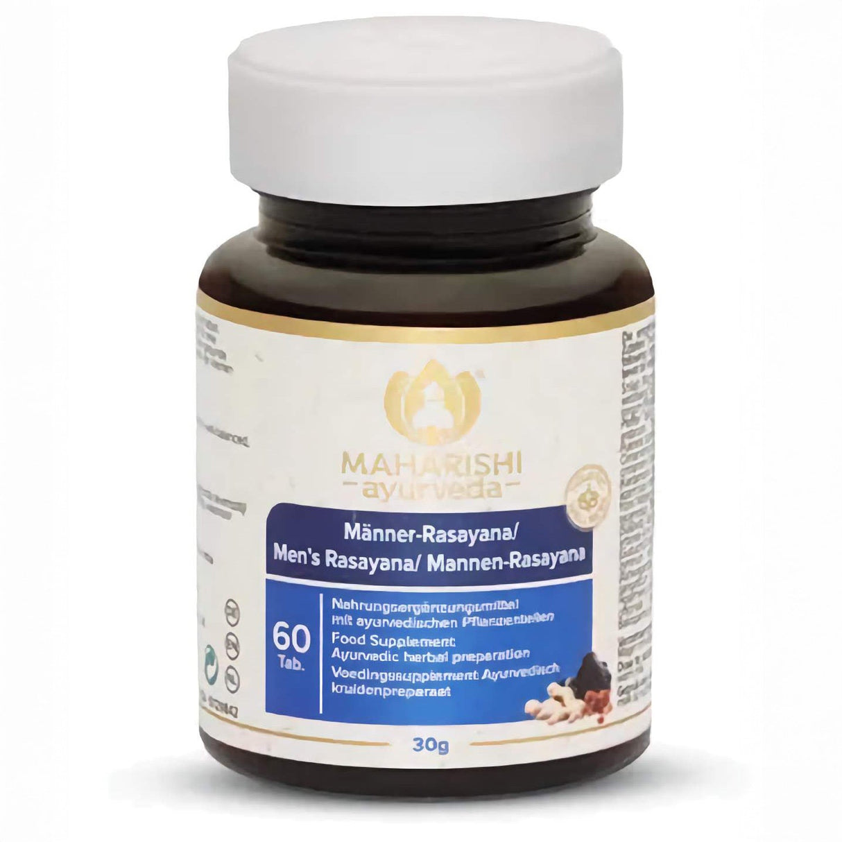 Männer-Rasayana (60 Tabletten), 30 g - YOGISHOP