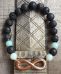 Mala-Armband "Fearless" - YOGISHOP