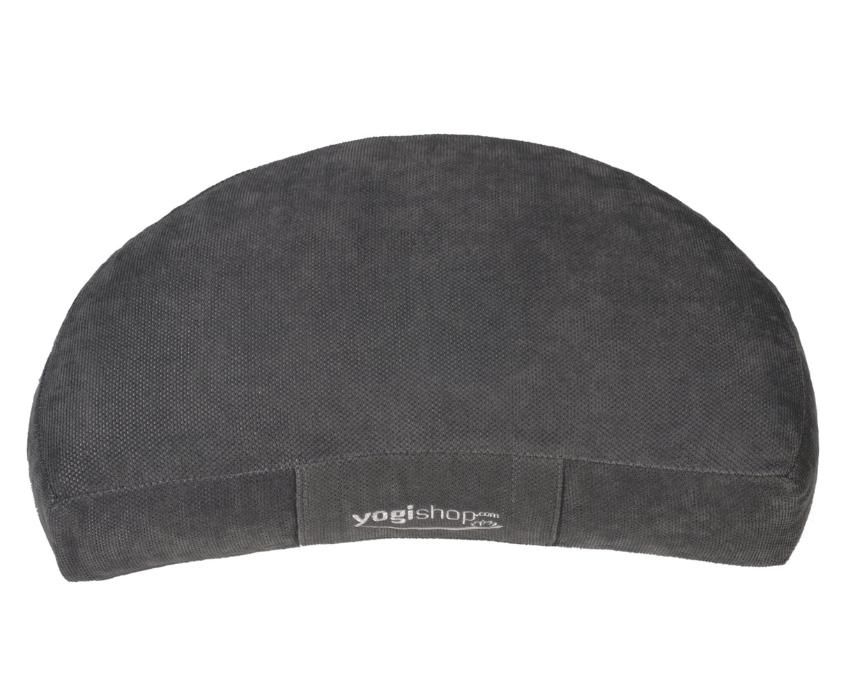 Meditationskissen BASICS, Halbmond - YOGISHOP