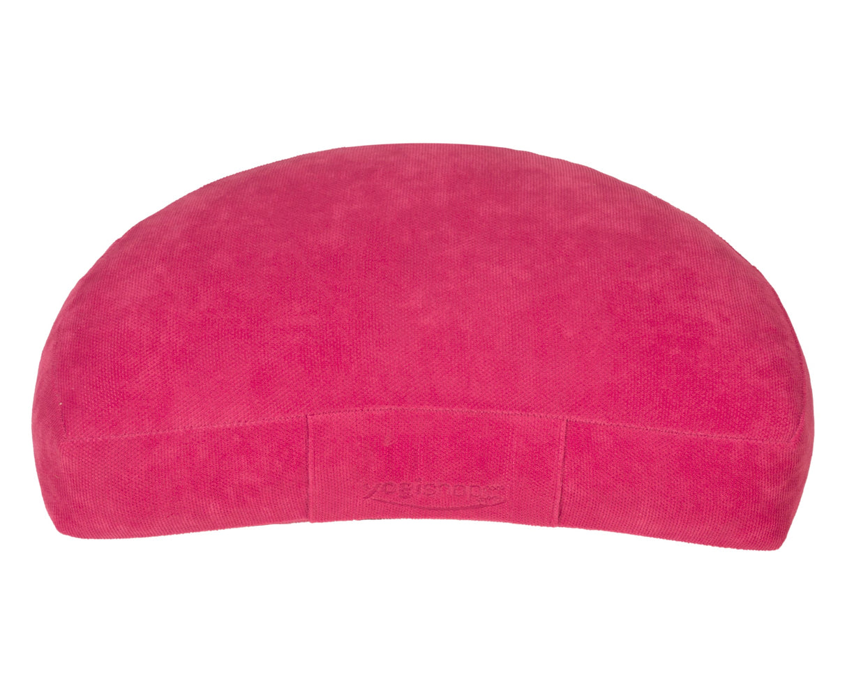 Meditationskissen BASICS, Halbmond - YOGISHOP