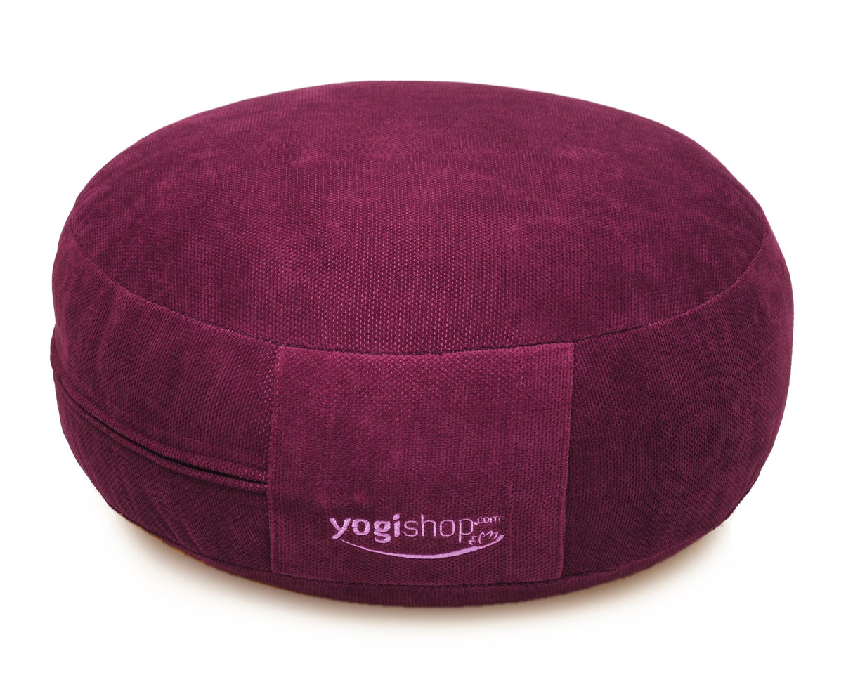 Meditationskissen BASICS, rund - YOGISHOP