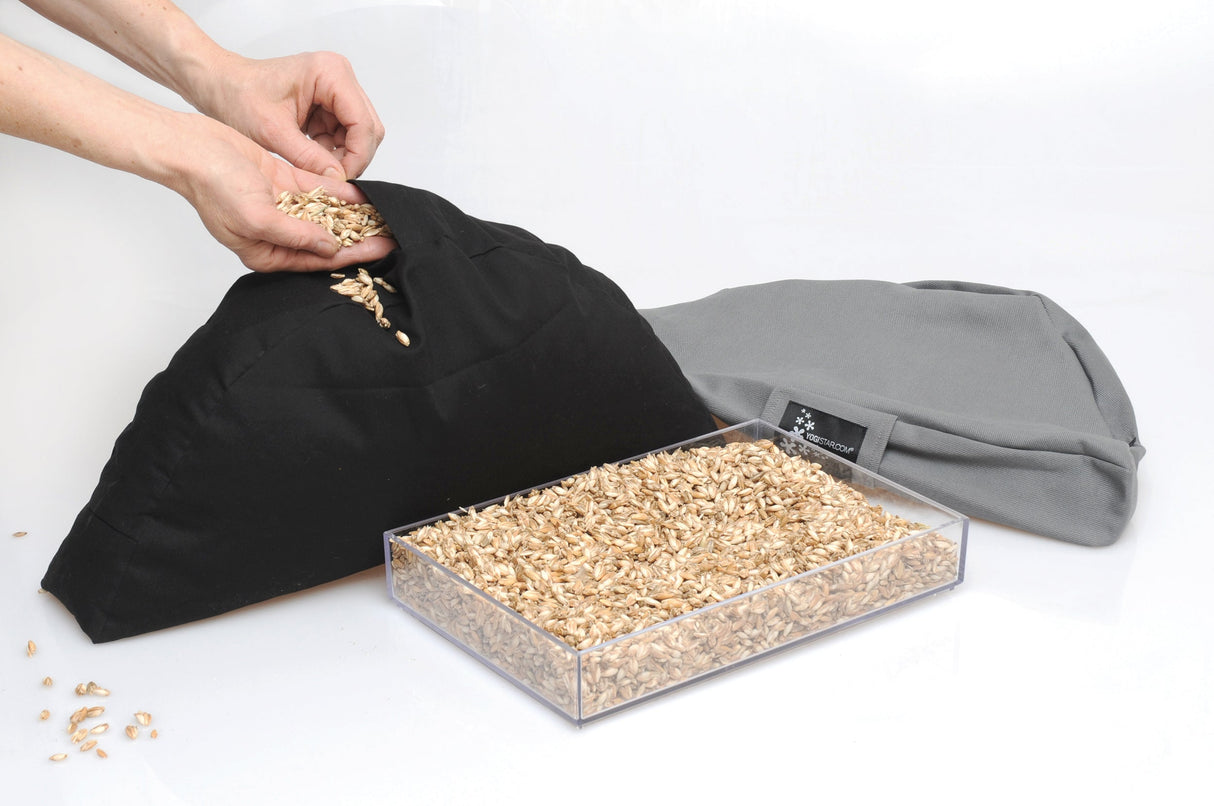 Meditationskissen - Halbmond - AYURDEVA