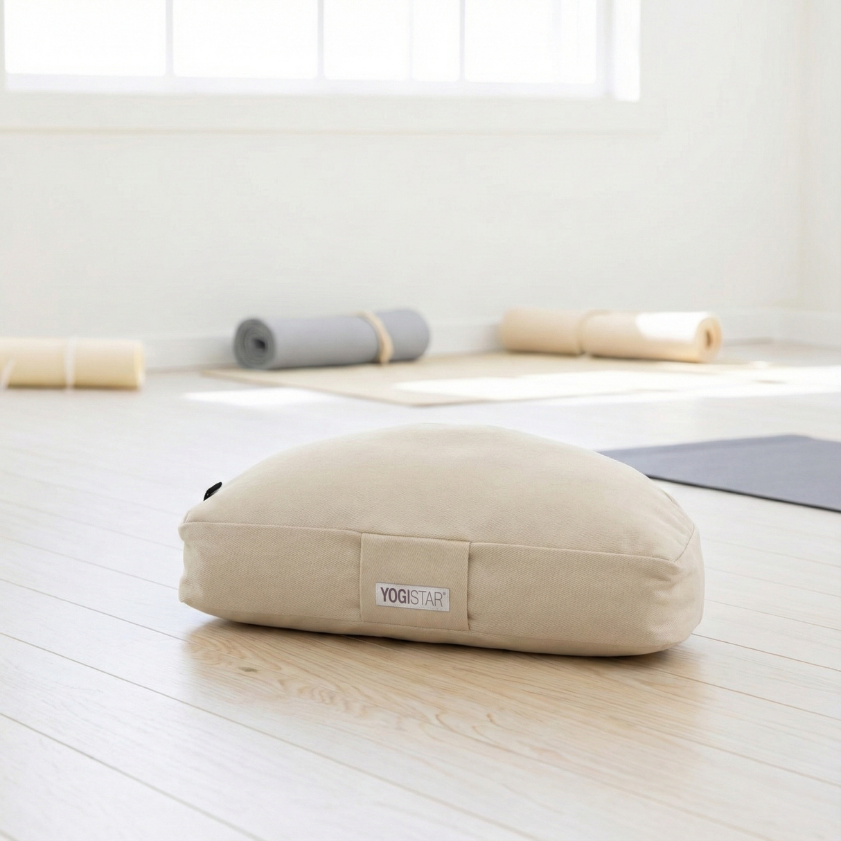 Meditationskissen - Halbmond - YOGISHOP