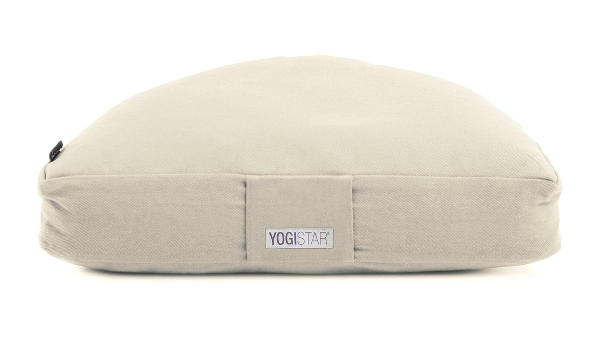 Meditationskissen - Halbmond - YOGISHOP