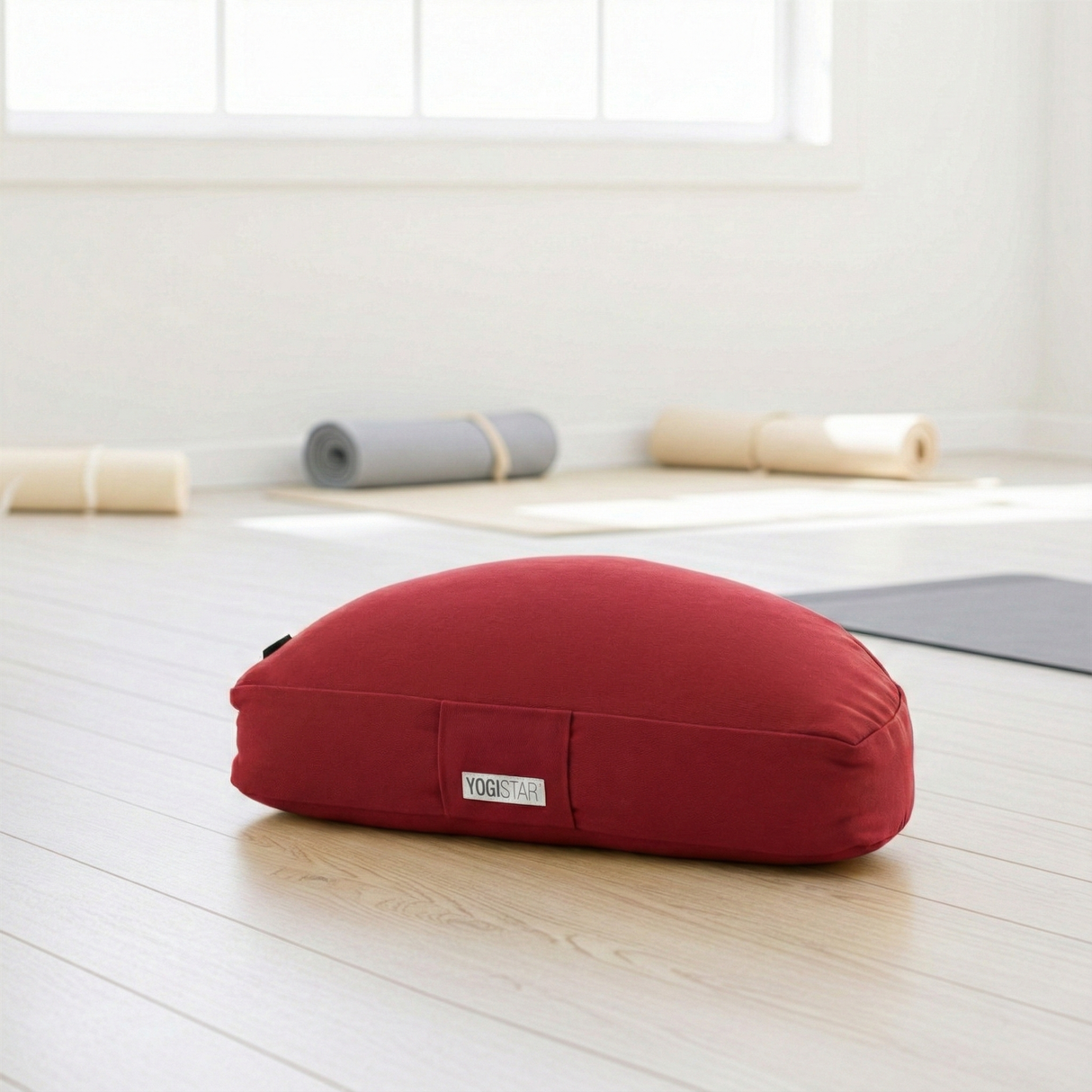 Meditationskissen - Halbmond - YOGISHOP