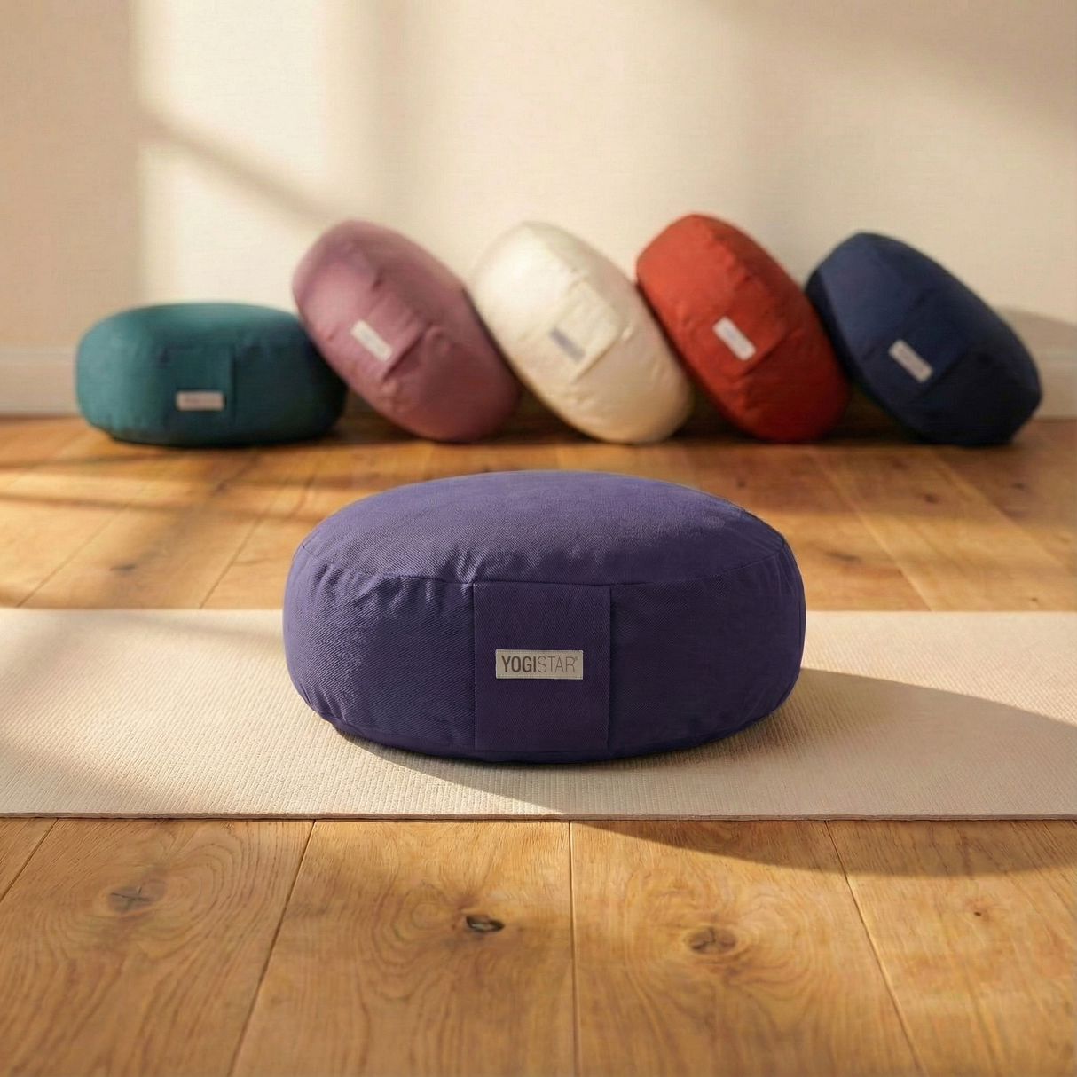 Meditationskissen - rund - AYURDEVA