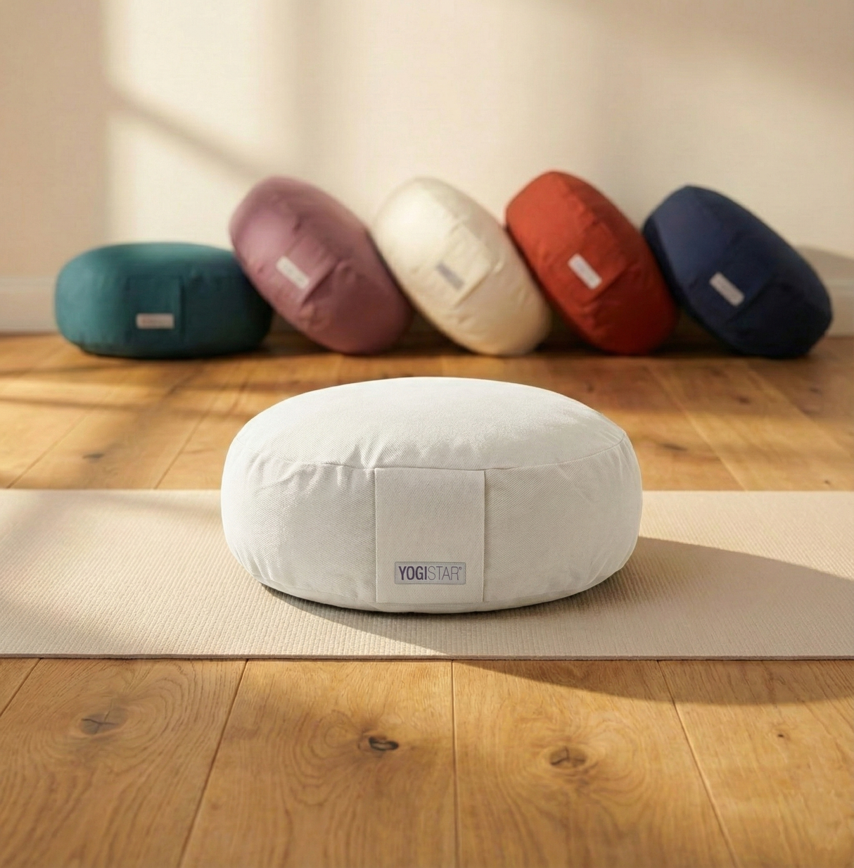 Meditationskissen - rund - AYURDEVA