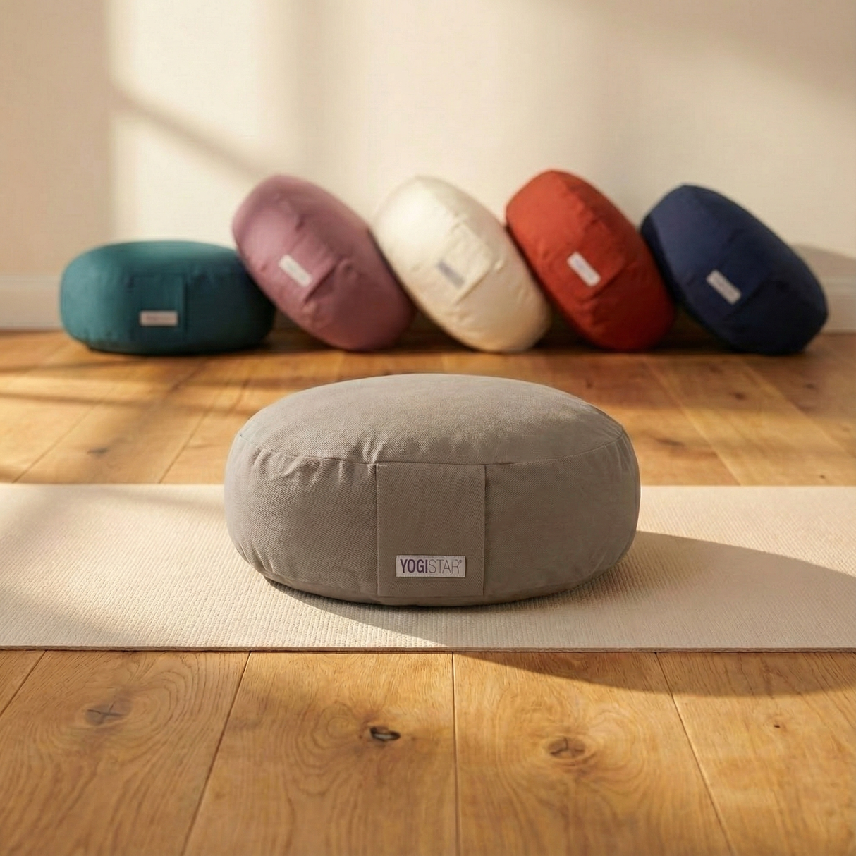 Meditationskissen - rund - YOGISHOP