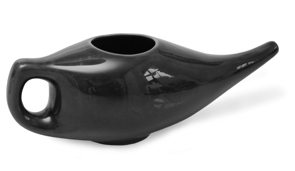 Nasenspülkännchen 180 ml aus Keramik - YOGISHOP