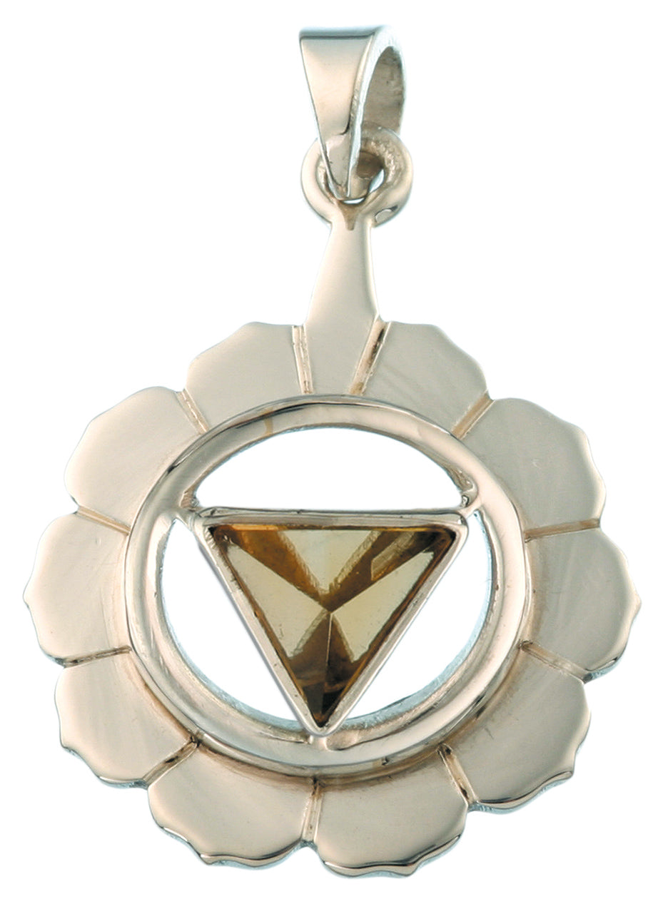 Anhänger Solarplexus Chakra "Manipura" - AYURDEVA