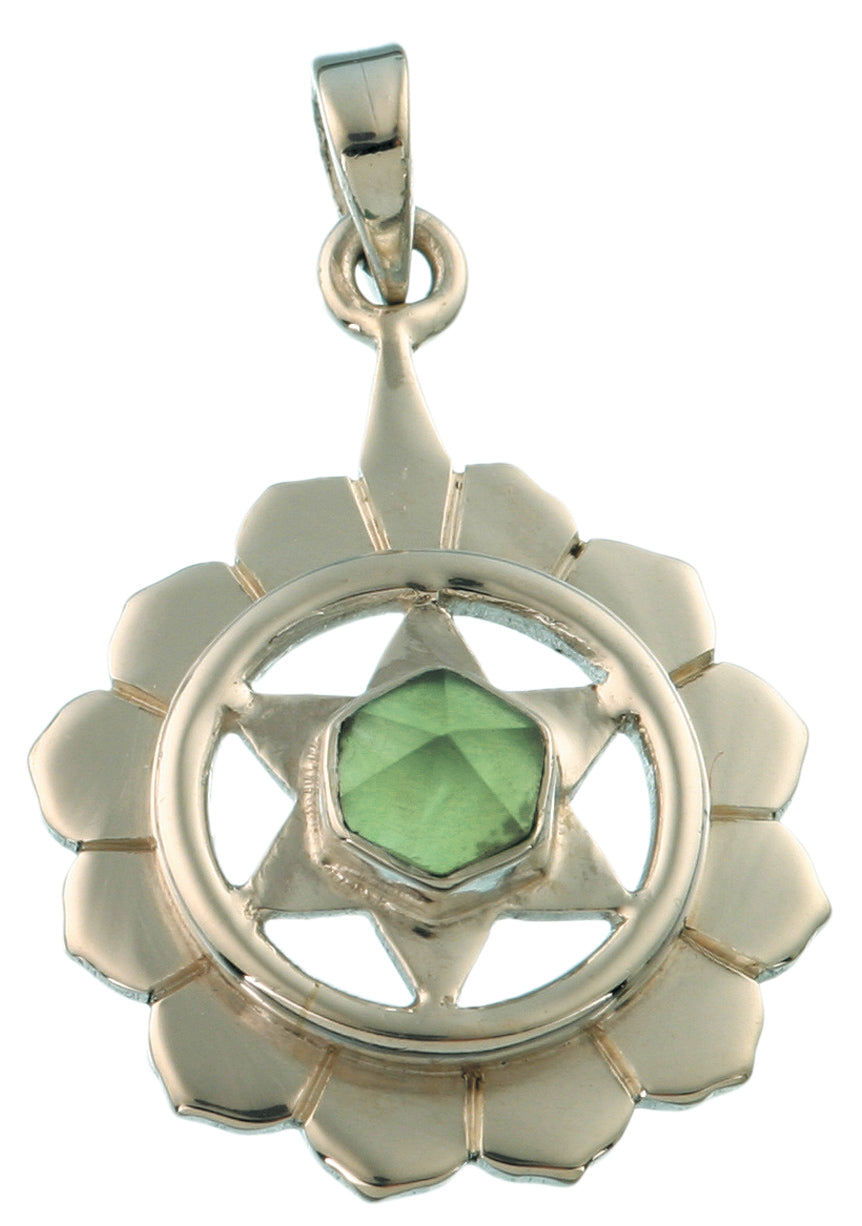 Anhänger Herz Chakra "Anahata" - AYURDEVA