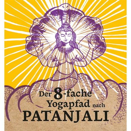 Mini-Heft "Der 8-fache Yogapfad nach Patanjali" - YOGISHOP