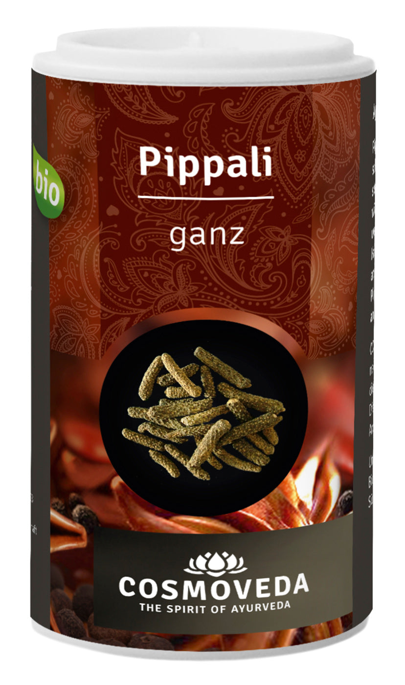 Bio Pippali (langer Pfeffer) - ganz, 33 g