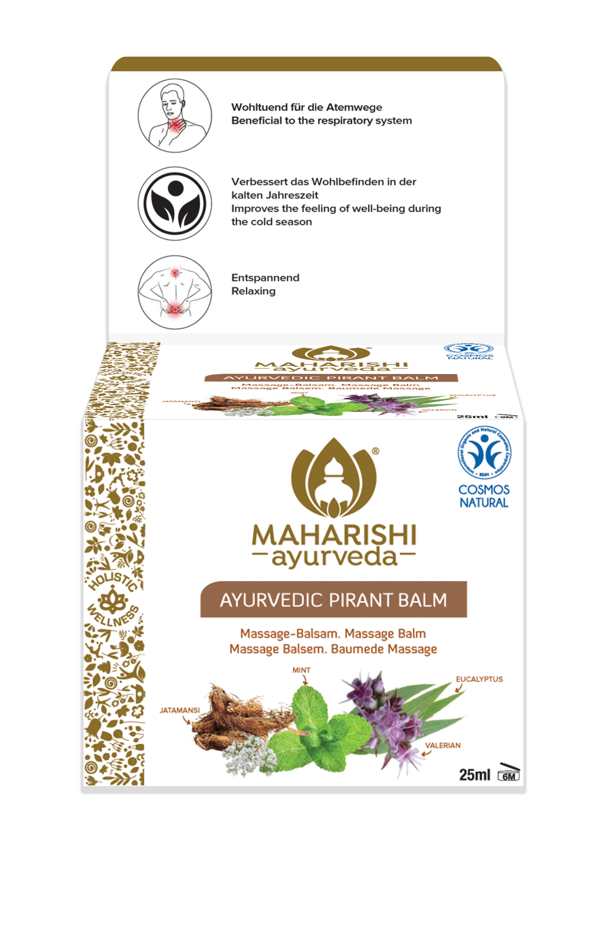 Maharishi Pirant Balm, 25 ml - YOGISHOP
