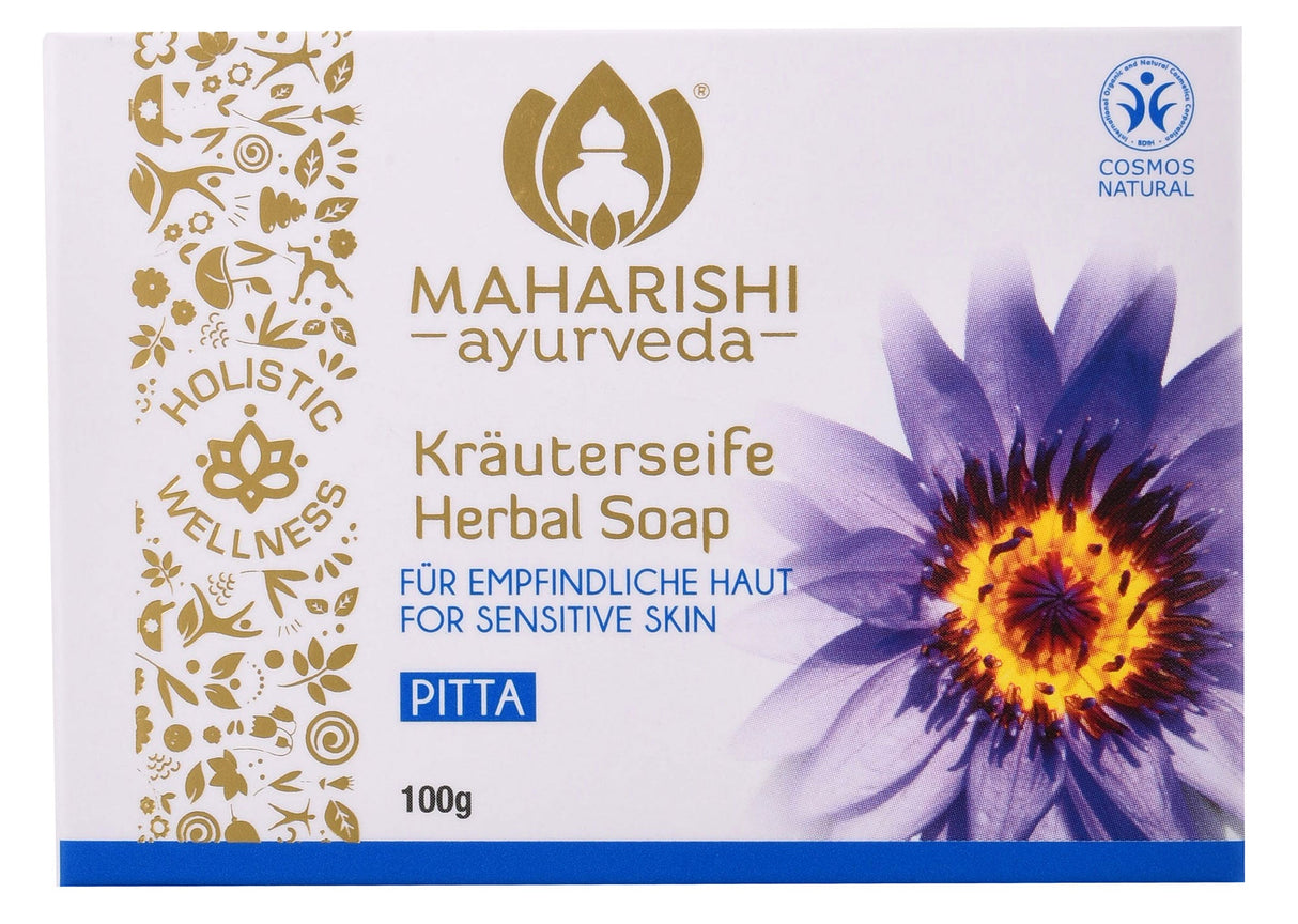 Pitta Kräuterseife, 100 g - YOGISHOP