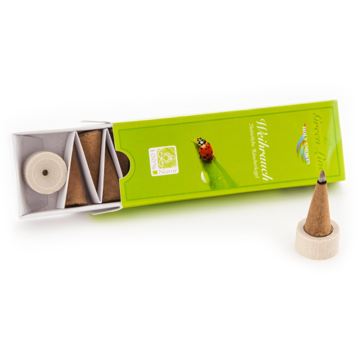 Räucherkegel - Weihrauch, 16 g - YOGISHOP