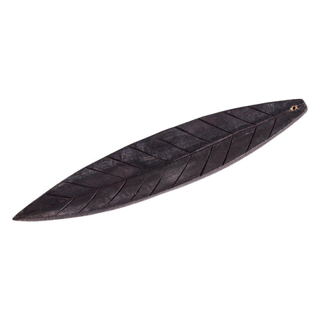 Räucherstäbchenhalter - Dark Leaf - YOGISHOP
