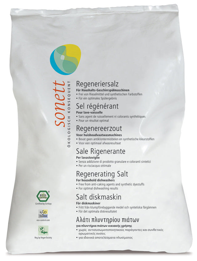 Regeneriersalz 2 kg - YOGISHOP