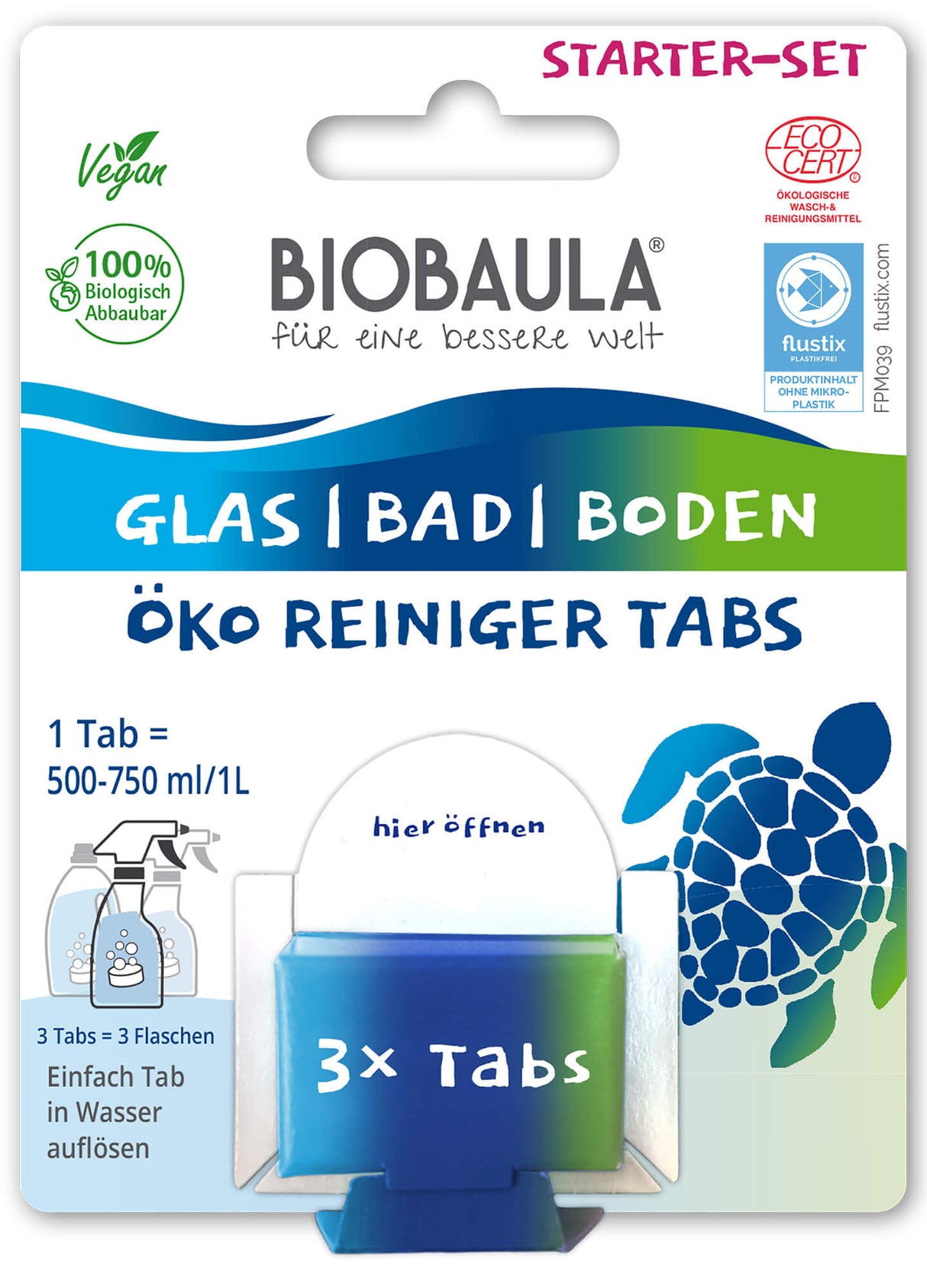 Reiniger-Tabs Starter Set