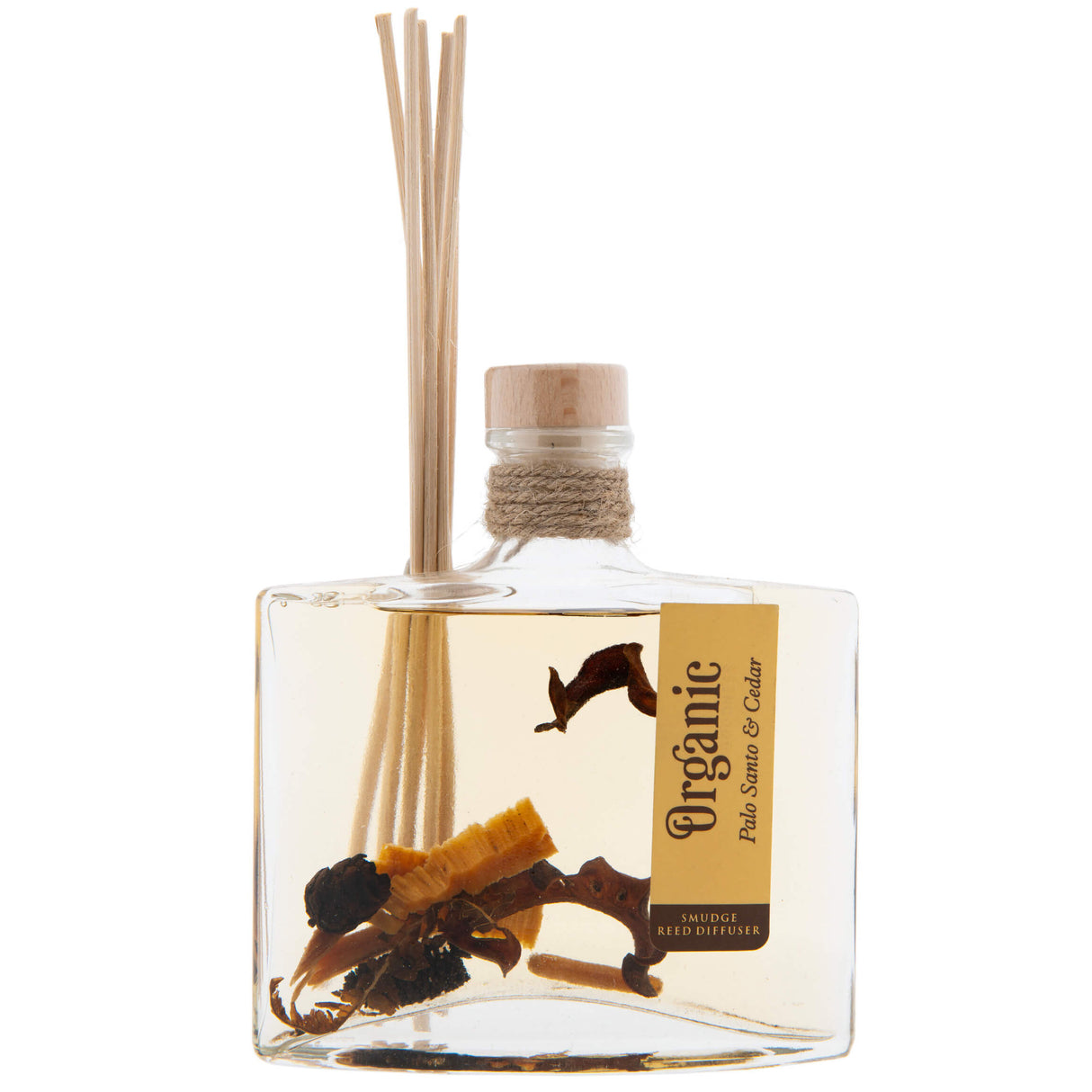 Raumduft Organic - Palo Santo und Zeder, 150 ml - YOGISHOP