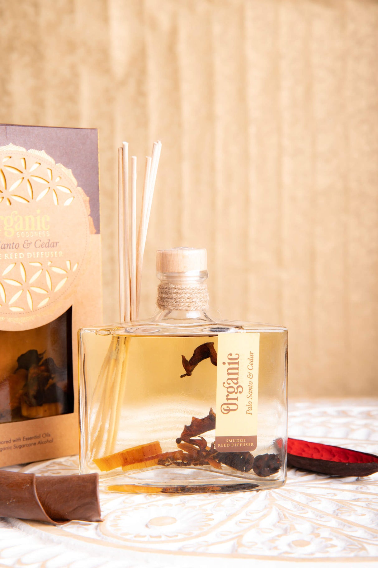 Raumduft Organic - Palo Santo und Zeder, 150 ml - YOGISHOP