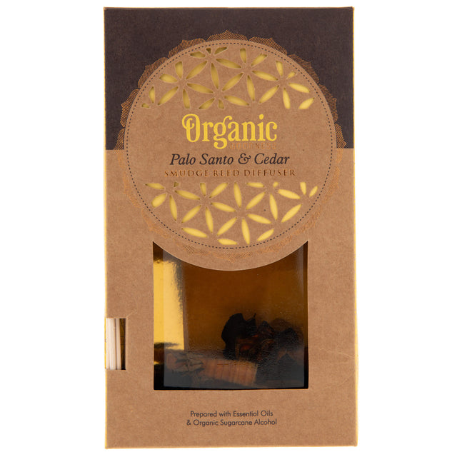 Raumduft Organic - Palo Santo und Zeder, 150 ml - YOGISHOP