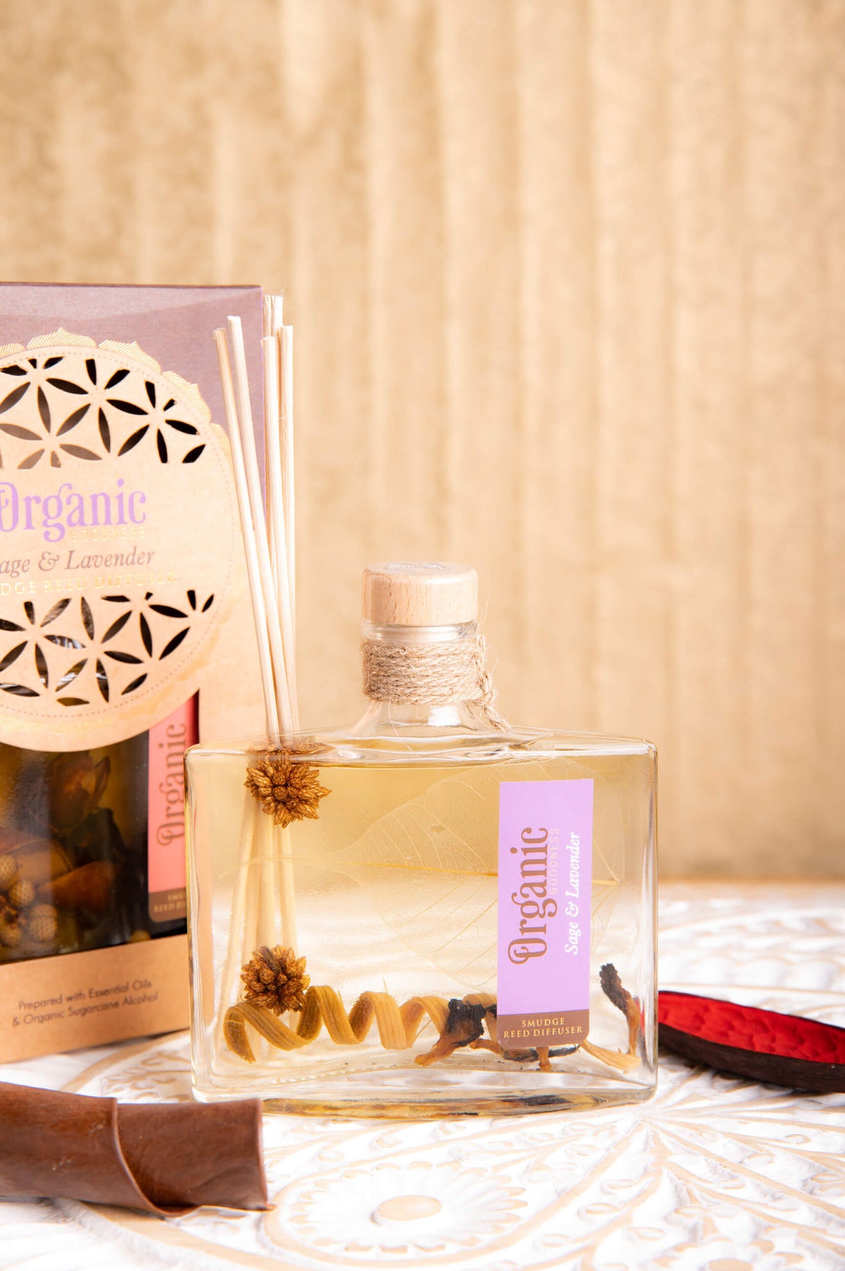 Raumduft Organic - Salbei und Lavendel, 150 ml - YOGISHOP