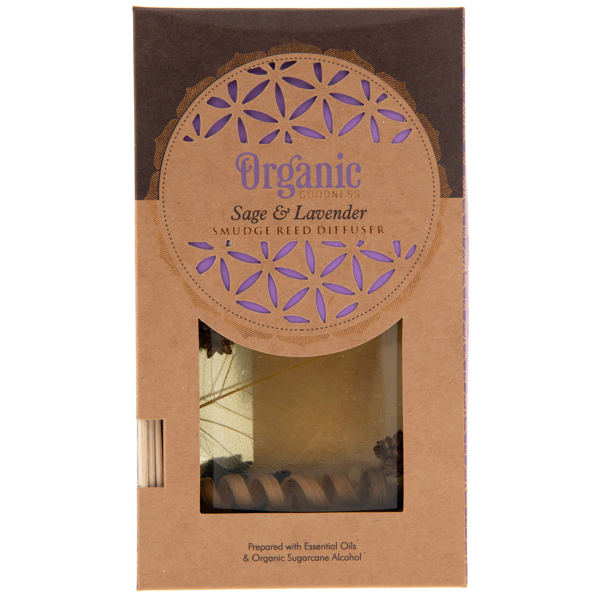 Raumduft Organic - Salbei und Lavendel, 150 ml - YOGISHOP