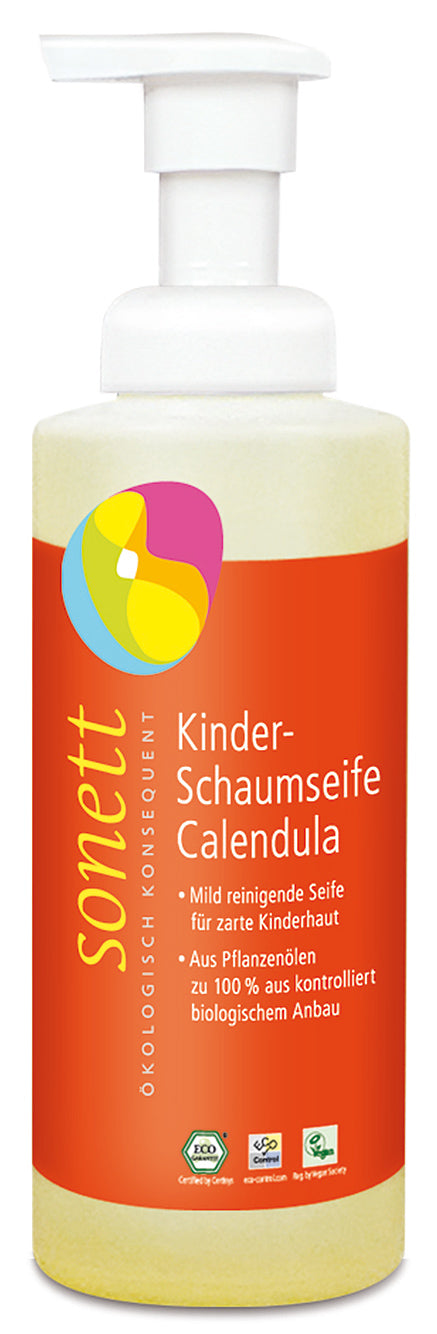 Kinder Schaumseife, Calendula
