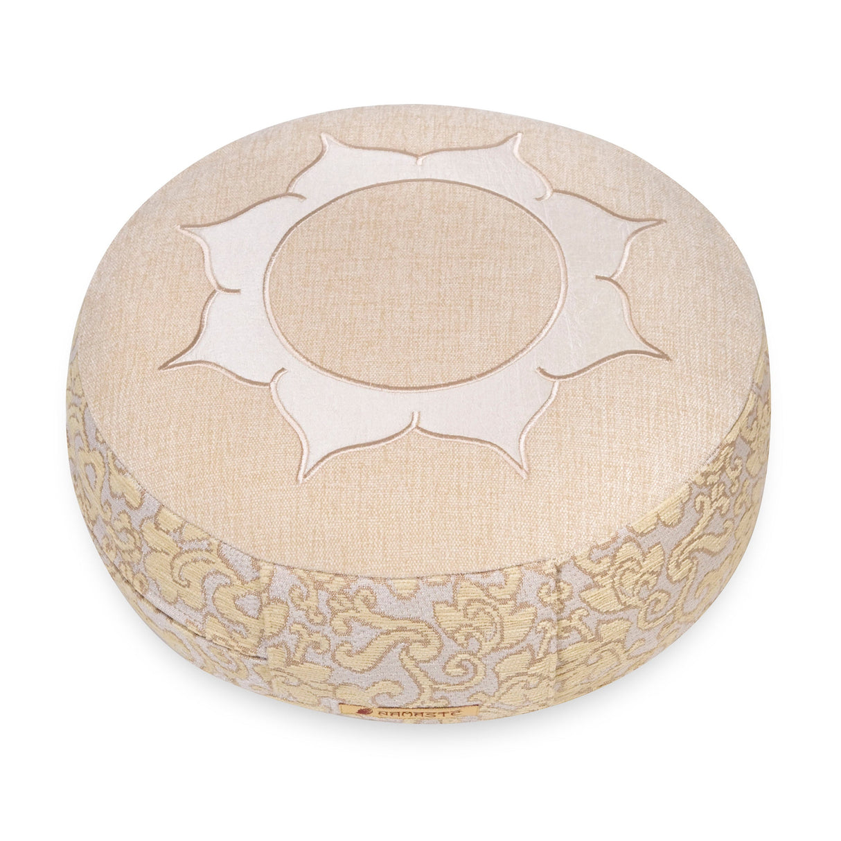 Meditationskissen Shakti, rund Lotus - YOGISHOP