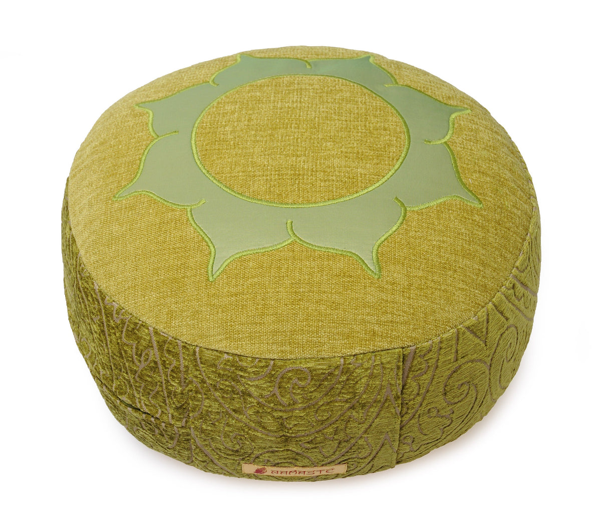 Meditationskissen Shakti, rund Lotus - YOGISHOP