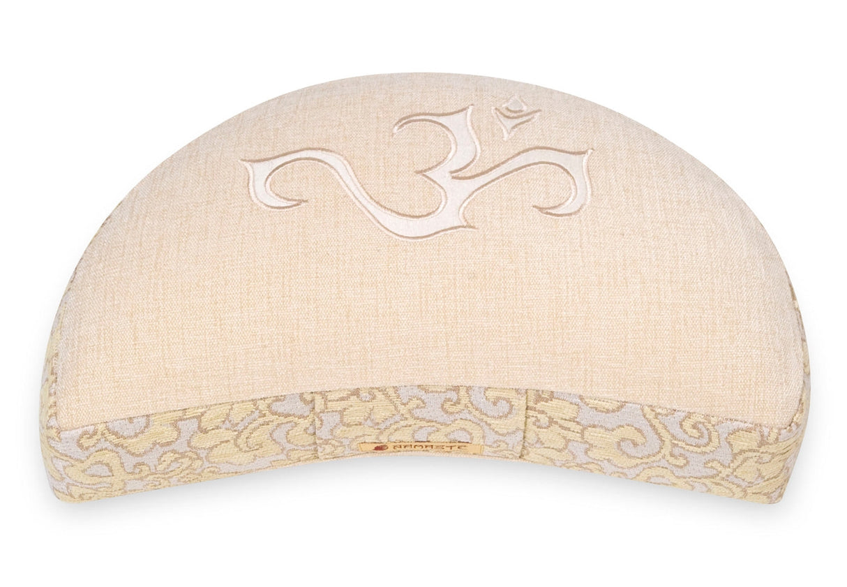 Meditationskissen Shakti - OM - Halbmond - YOGISHOP