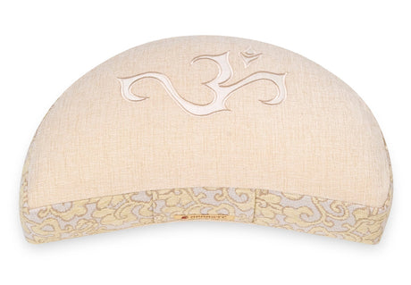 Meditationskissen Shakti - OM - Halbmond - YOGISHOP