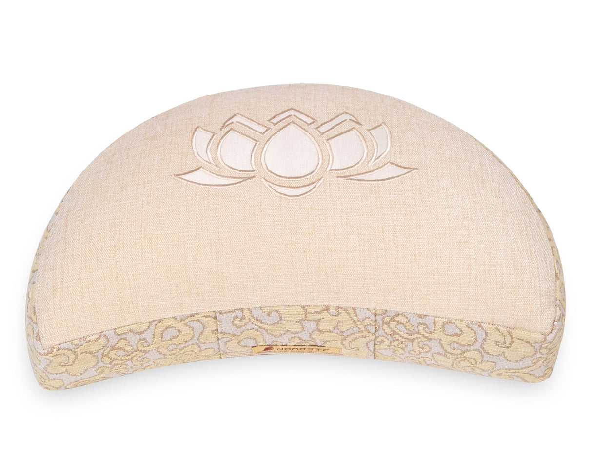 Meditationskissen Shakti - Lotus - Halbmond - AYURDEVA