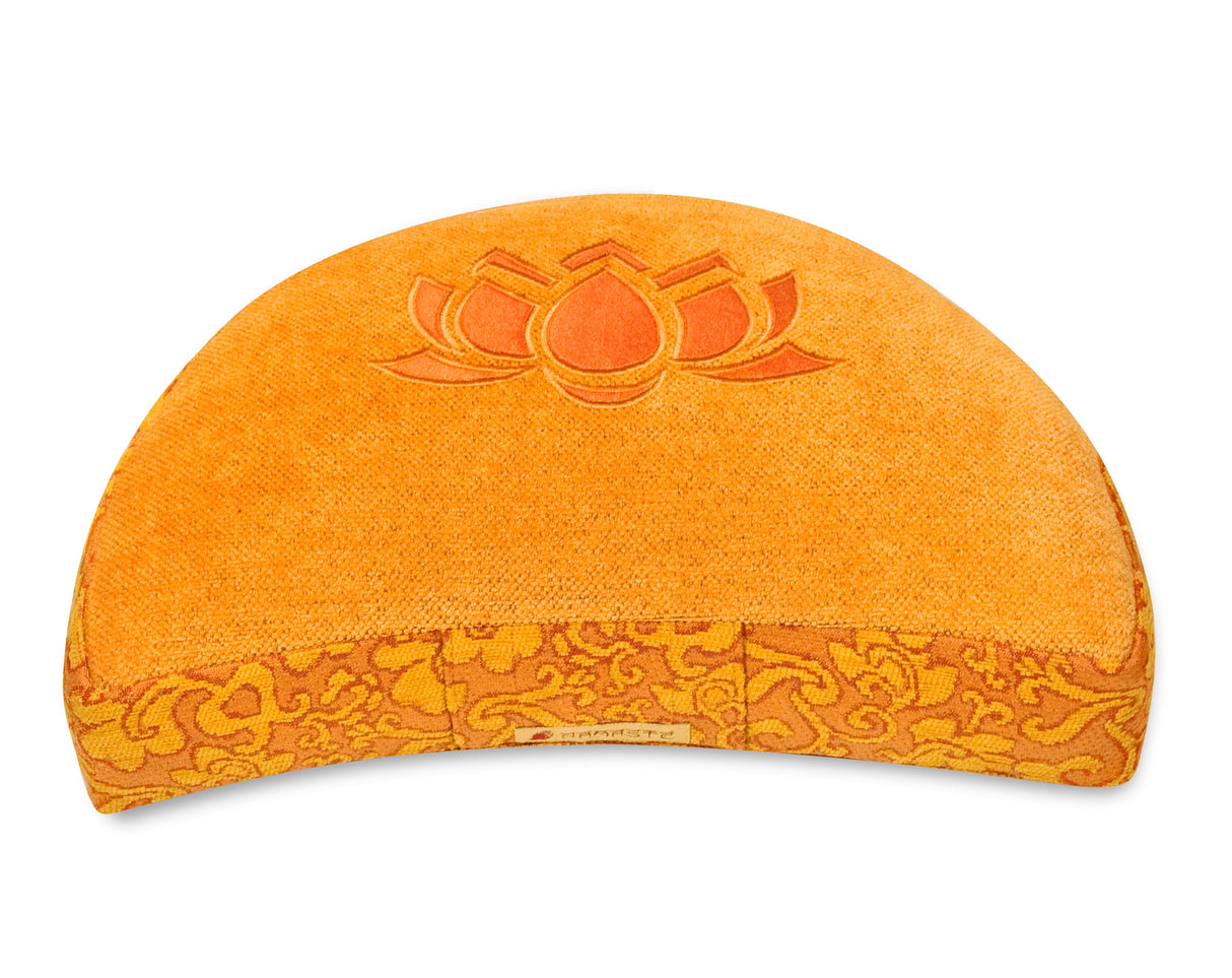 Meditationskissen Shakti - Lotus - Halbmond - AYURDEVA