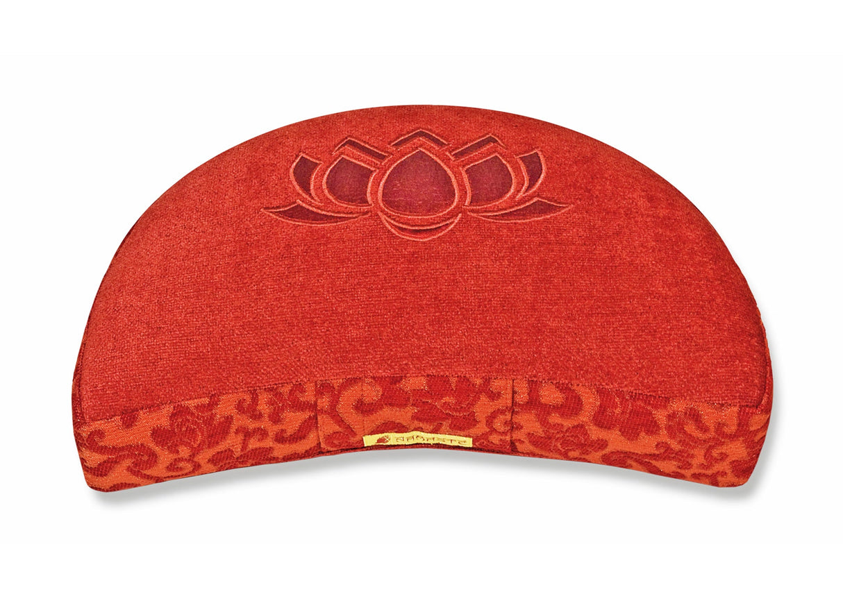 Meditationskissen Shakti - Lotus - Halbmond - AYURDEVA