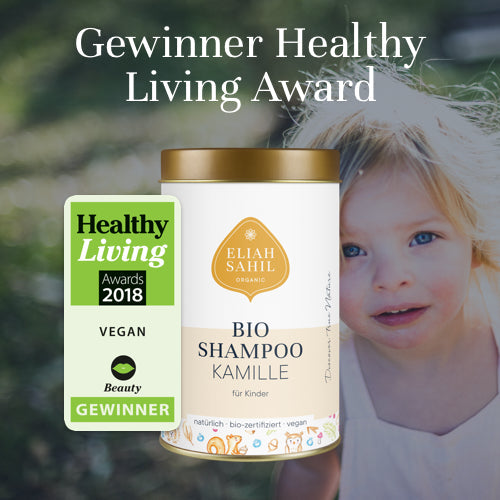 Bio Shampoo Powder für Kinder - Kamille, 100 g - YOGISHOP