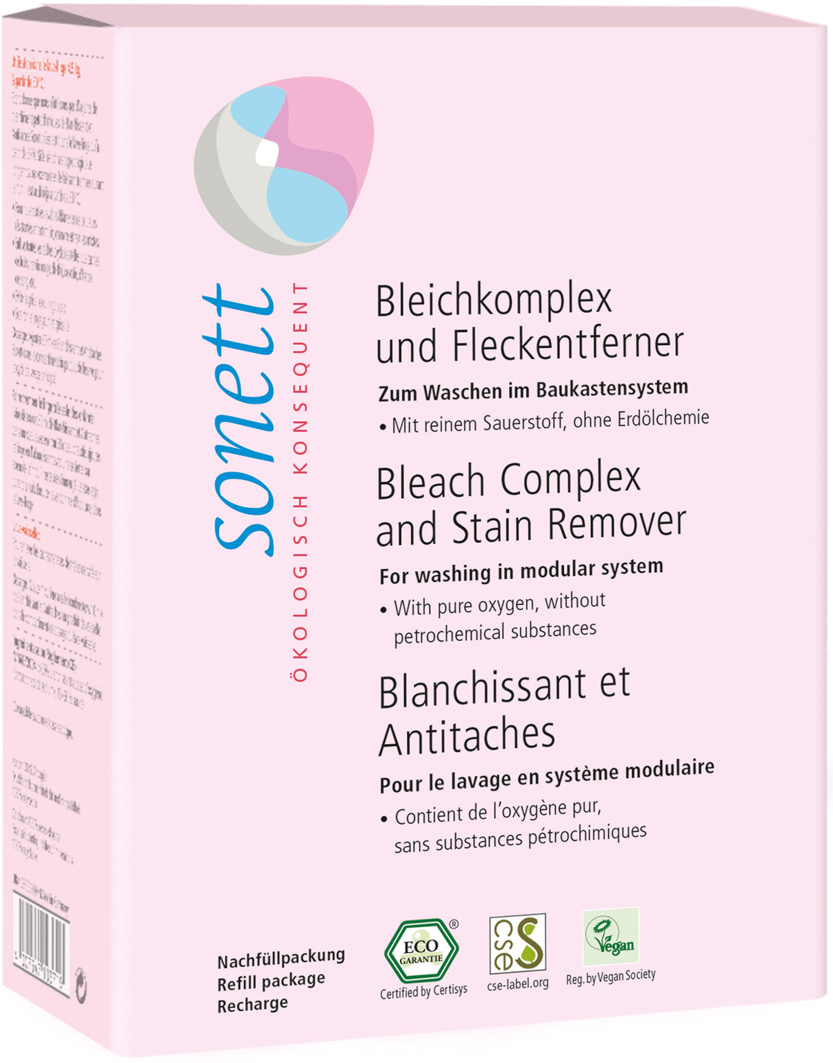 Bleichkomplex und Fleckenentferner, 900 g