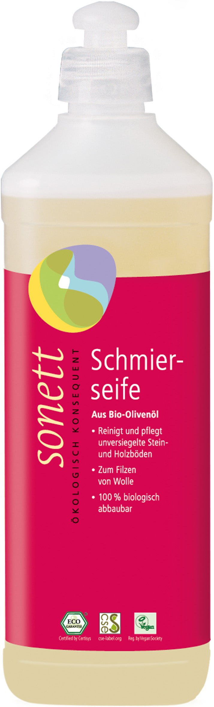 Schmierseife, flüssig, 0,5 l